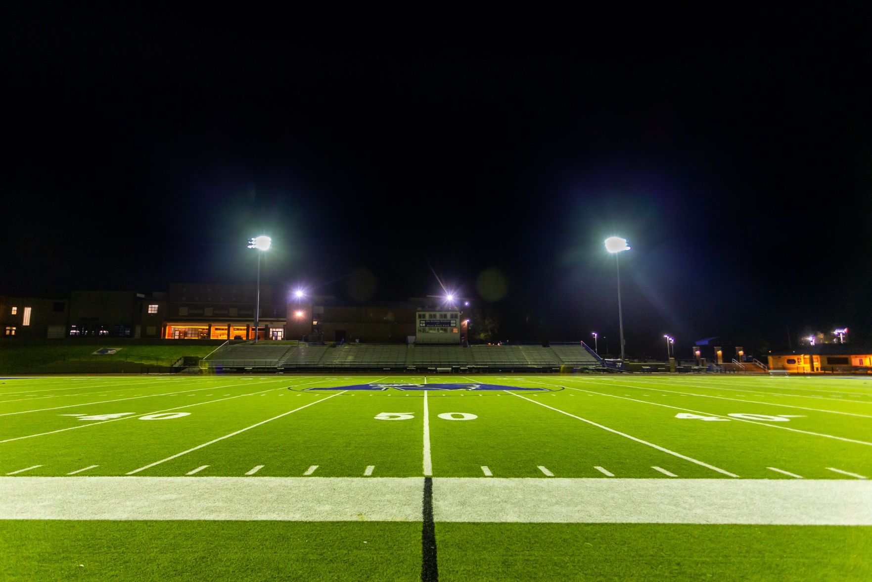 Washington High stadium lights